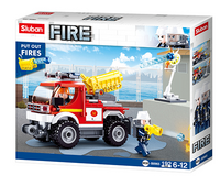 Sluban Off-Road Blus voertuig