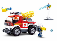 Sluban Off-Road Blus voertuig