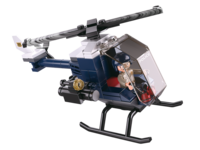 Sluban Politie helicopter