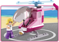 Sluban Strand Helicopter