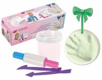 Feuchtmann - Infant Art - Hand- oder Fu&szlig;abdruck Ihres Kindes &ndash; Wei&szlig;