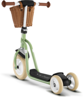 Puky R1 Step retro groen