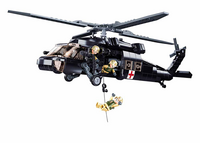 Sluban - Amerikaanse Medische Leger Helikopter