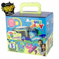 Tuban - Tubi Jelly Set mit 6 Farben und kleinem Aquarium &ndash; Zahlen