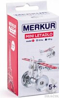 Merkur - Mini 51 - Flugzeug - Metallbaukasten - 33 Teile