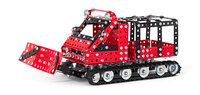 Merkur - Sneeuwschuiver - metalen constructieset - 619 onderdelen