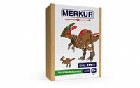 Merkur - Parasaurolophus - Metallbaukasten - 162 Teile