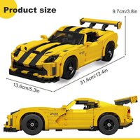 Mould King 10046  Viper