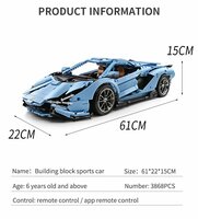 Mould King 13056SD Lambo Sian