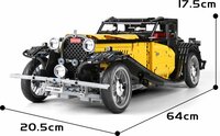 Mould King 13080  Bugatti 50T