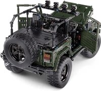 Mould King 13124 Wrangler
