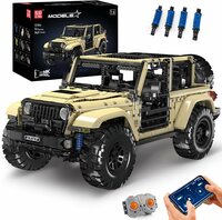 Mould King 13184 Rubicon Gel&auml;ndewagen