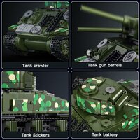 Mould King 20024 M4 Sherman