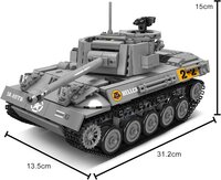 Mould King 20032 Hell Cat Tank Destroyer