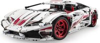CaDA 610 Super Car plus ombouwset geel