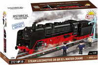 COBI 6286 DR BR03 Dampflokomotive &amp; Wasserkran
