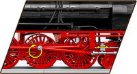 COBI 6286 DR BR03 Dampflokomotive &amp; Wasserkran