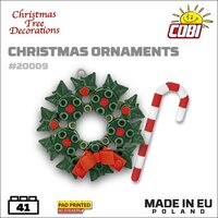 COBI 20009 Weihnachtskranz
