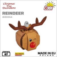 COBI 20014 Reindeer