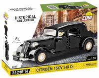 COBI  WW2 2267 - Citro&euml;n 15CV Six D