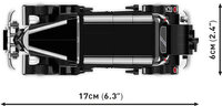 COBI  WW2 2267 - Citro&euml;n 15CV Six D
