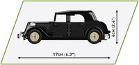 COBI  WW2 2267 - Citro&euml;n 15CV Six D