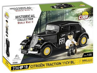 COBI  WW2 2266 - Citro&euml;n Traction 11CV BL