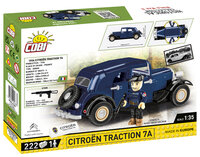 COBI  WW2 2263 - Citro&euml;n Traction 7A