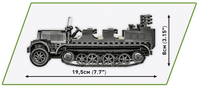COBI 2275 SD.KFZ.7 Halftrack