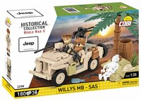 COBI 2298 Willys MB SAS