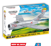 COBI  5822 LIM-1 Polish Air Force 1952