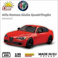 COBI 24604 Alfa Romeo Giulia Quadrifoglio