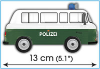 COBI 24596 - Barkas B1000 Politie