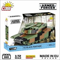 COBI 3107 K2 Black Panther