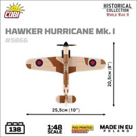 COBI 5866 Hawker Hurricane MK.1