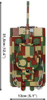 COBI 2587  Panzerkamfwagen VI Tiger I Ausf. E No. 007