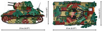 COBI 2593 Flakpanzer IV Wirbelwind