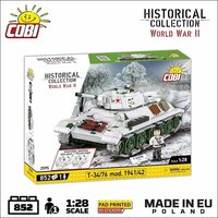 COBI 2595 T-34/76 model 1941/1942