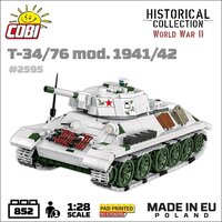 COBI 2595 T-34/76 model 1941/1942