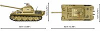 COBI 2655 Panzer V Panther Ausf. G Pudel