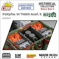 COBI 2807 PzKpfw. VI Tiger Ausf. E