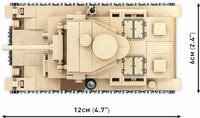Cobi WW2 2712 - Panzer III Ausf J