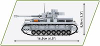 Cobi WW2 2714 - Panzer IV Ausf G