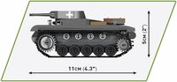 Cobi 2718 Panzer II Ausf.A