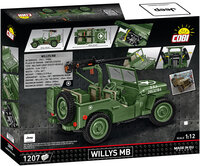 COBI 2805 Willys MB &amp; M2 Gun