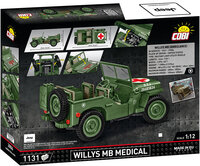COBI 2806 Medical Willys MB