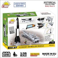 COBI 3120 V2 Raket met mobiele lanceerinstallatie