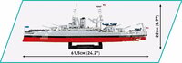 COBI 4842 Battleship  Pennsylvania Class Exe ED