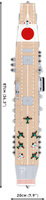 COBI 4851 Akagi 赤城  Aircraft Carrier