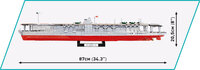 COBI 4851 Akagi 赤城  Aircraft Carrier